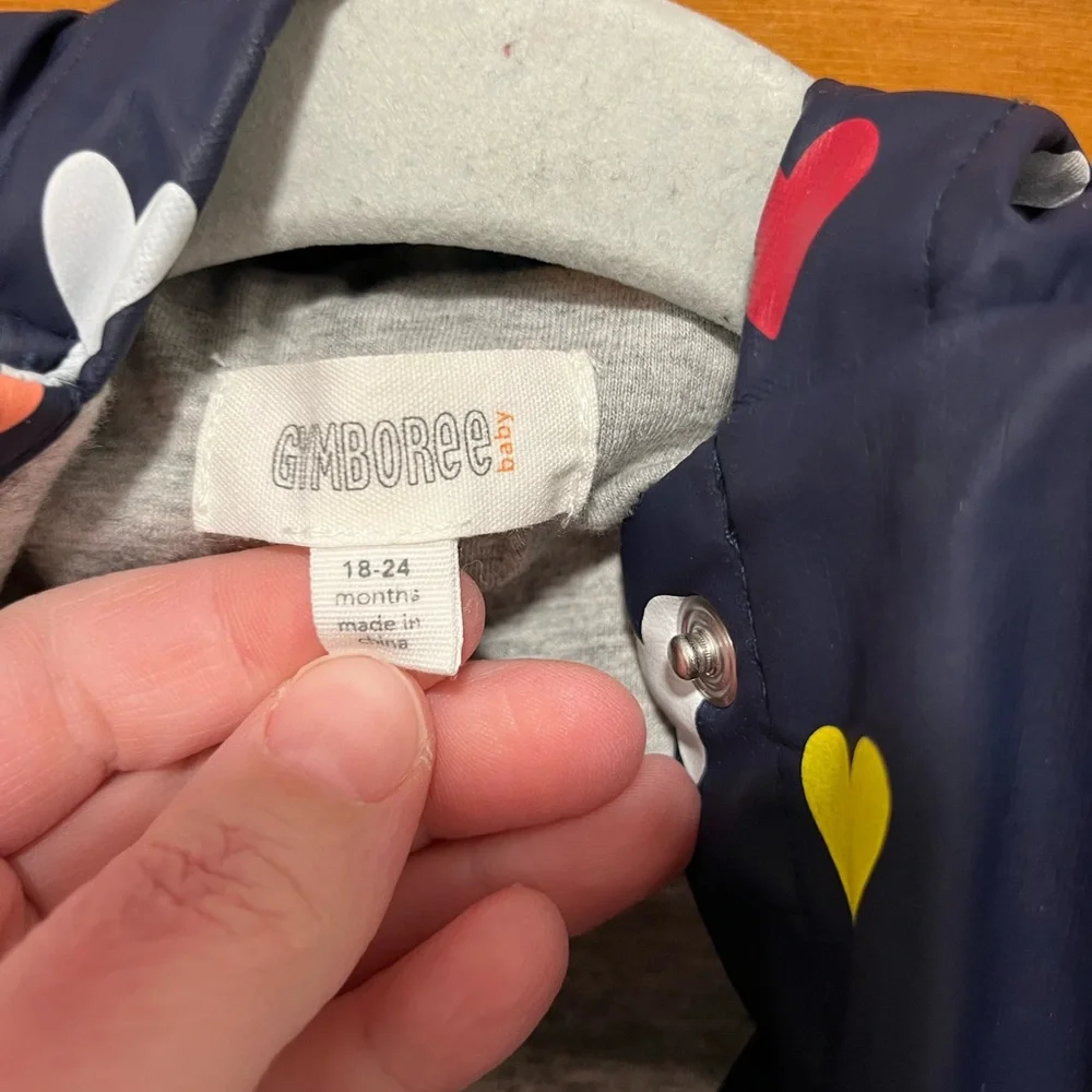 Gymboree vibrant charming cape
